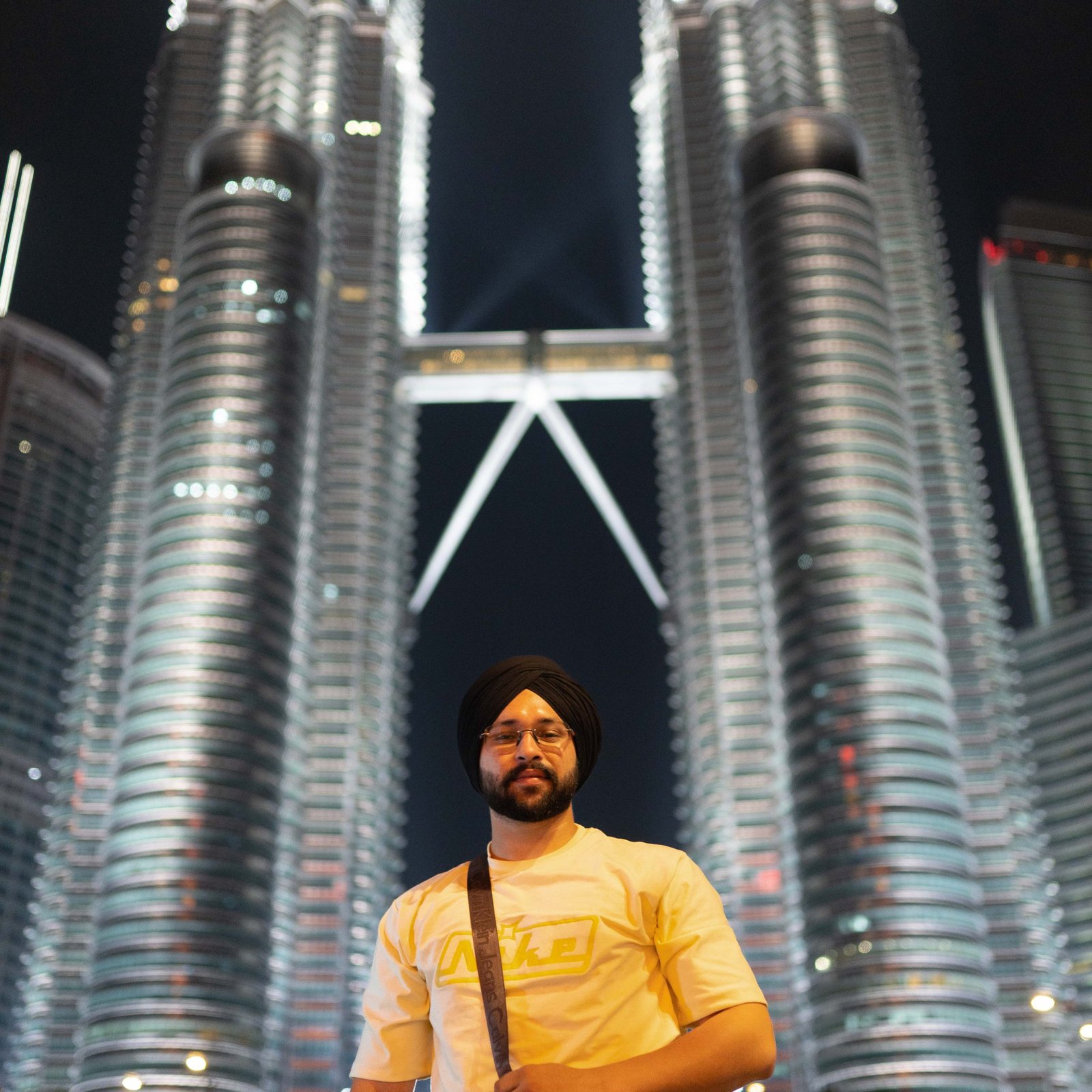 Shoot in front of Petronas Twin Tower